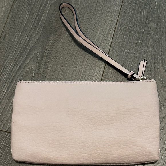 Juicy Couture Pink Iridescent Wristlet - Picture 2 of 6